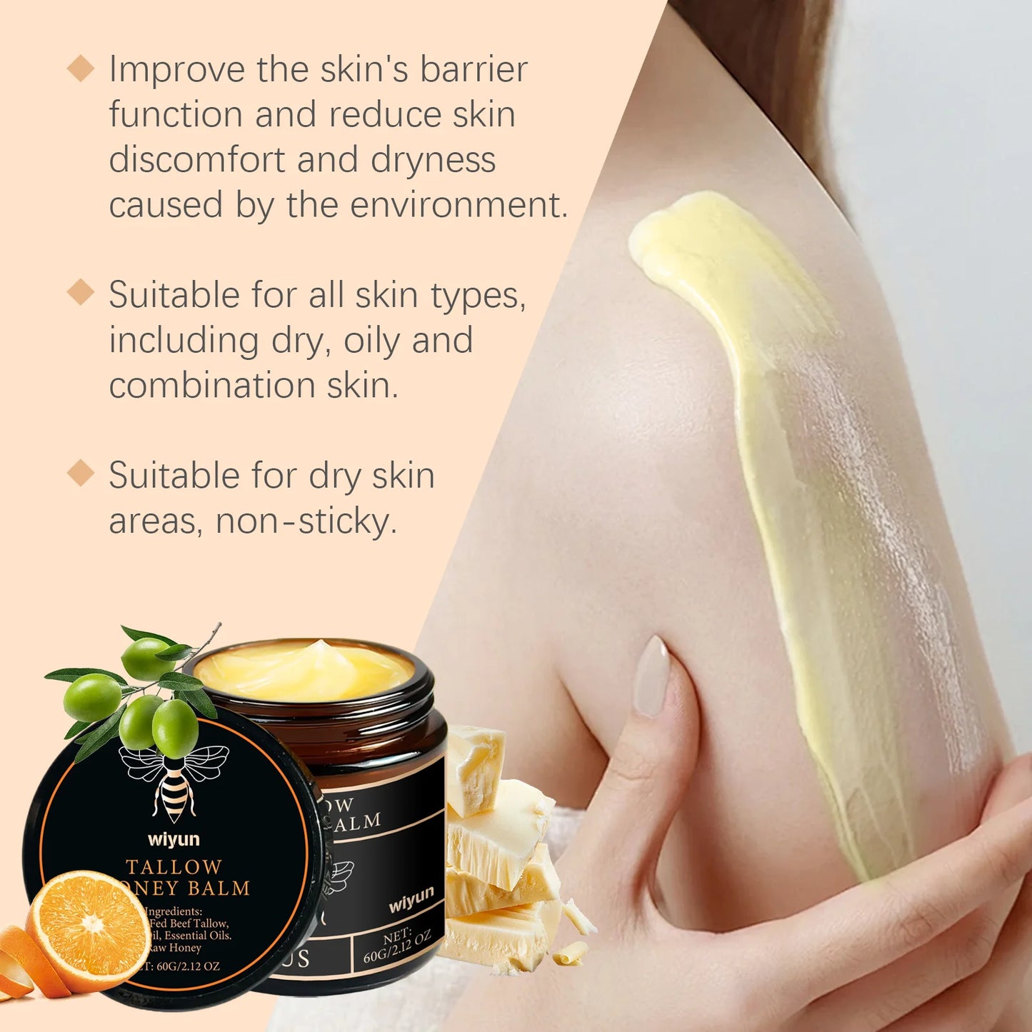 Tallow Anti Cream