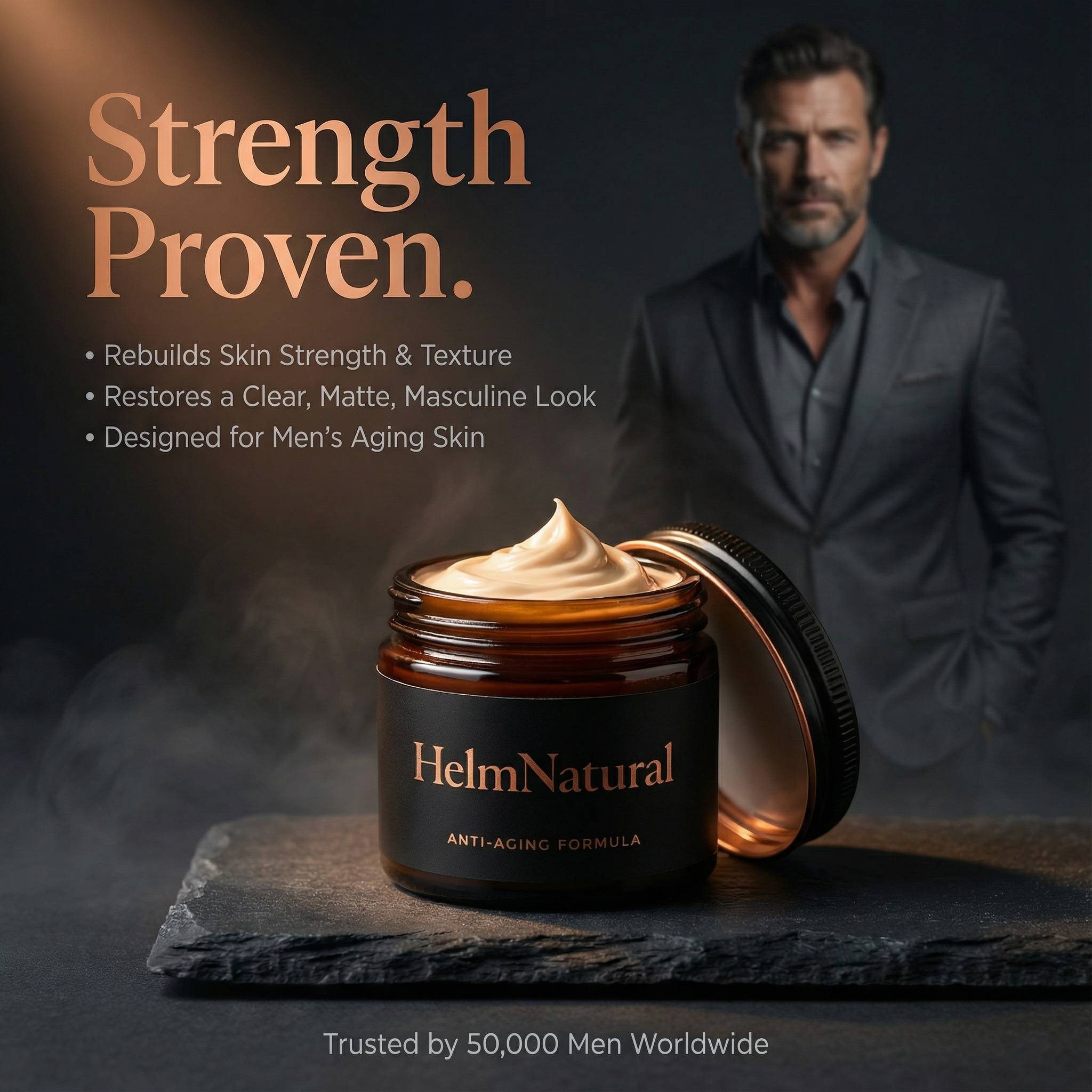 Natural Anti-Aging Cream