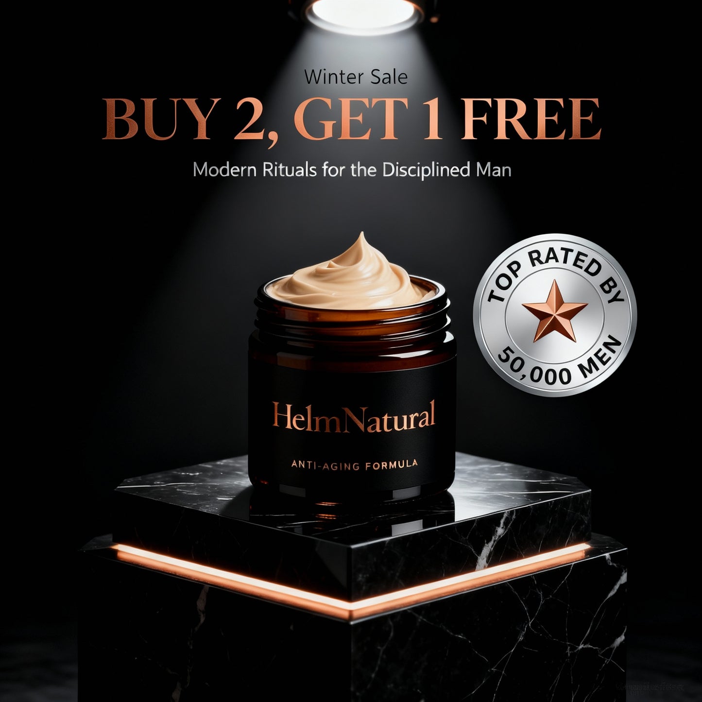 Natural Anti-Aging Cream